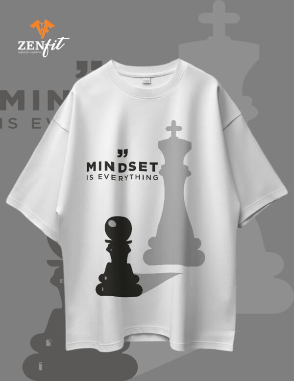 Mindset is Everything" Chess Tee