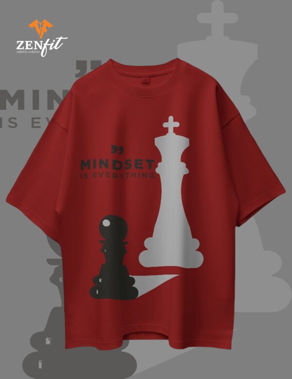 Mindset is Everything" Chess Tee