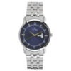 Titan (NS1774SM01) Analog with Day and Date Blue Dial Stainless Steel Strap watch for Men