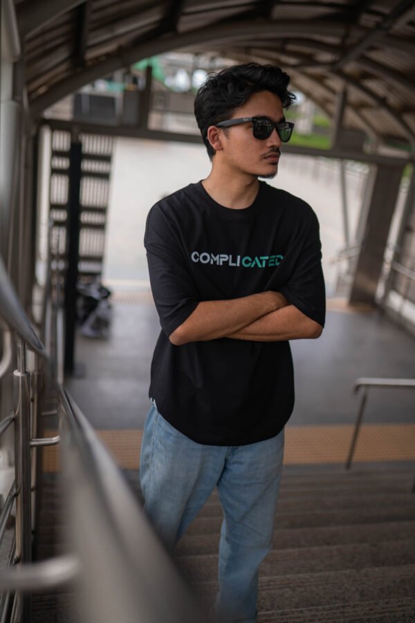 Me vs Me Oversize T-Shirt