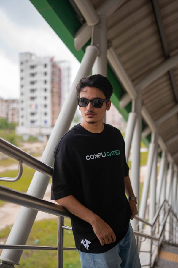 Me vs Me Oversize T-Shirt