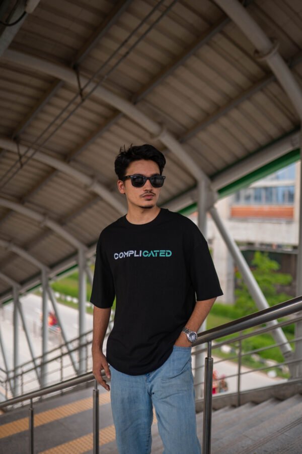 Me vs Me Oversize T-Shirt