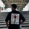 Behind Power Oversized Anime T-Shirt