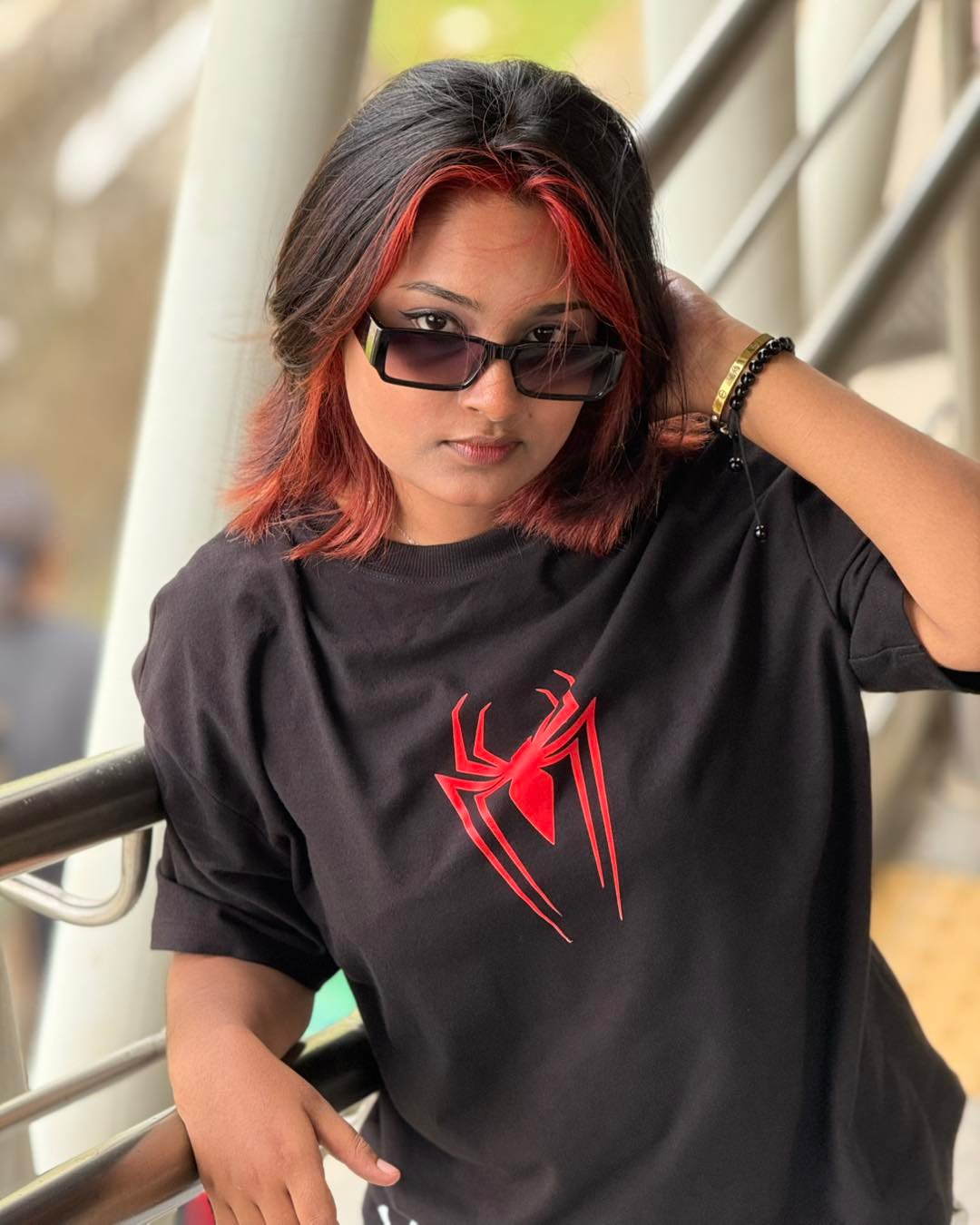 Spider-Man Oversized Graphic T-Shirt